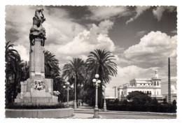 Postal De Alicante.  Monumento Canalejas - Alicante