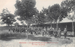 VILLEFRANCHE-de-ROUERGUE (Aveyron) - Graves - La Cour Des Petits - Villefranche De Rouergue