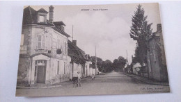 Carte Postale Ancienne ( AA5  ) De Appoigny , Route D Auxerre - Appoigny