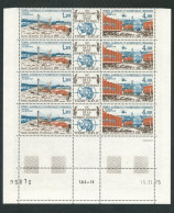 TAAF - PA N°43A  - 1F20+4F BASE DUMONT D'URVILLE - BLOC DE 4 - TRIPTYQUES - COIN DATE 15.11.75 - Neufs