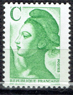 Valeur "C" Vert Type Liberté - Nuovi