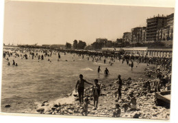 Postal De Alicante.  Playa Del Postiguet - Alicante