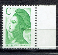 Valeur "C" Vert Type Liberté - Unused Stamps