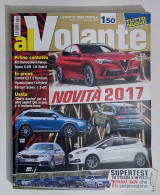 54556 Al Volante A. 19 N. 1 2017 - Alfa Romeo Giulia /Toyota C-HR Hybrid - Motoren