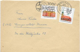Postzegels > Europa > Duitsland > Oost-Duitsland >brief Met 2 Postzegels (18132) - Andere & Zonder Classificatie