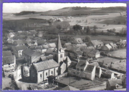 Carte Postale 21. Pouillenay  Quartier De L'église  Vue D'avion  Très Beau Plan - Other & Unclassified