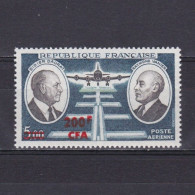 REUNION 1972, Sc #C52, Daurat And Vanier, MNH - Airmail