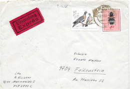 Postzegels > Europa > Duitsland > Oost-Duitsland >brief Met 2 Postzegels (18133) - Other & Unclassified