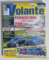 54564 Al Volante A. 19 N. 6 2017 - Opel Ampera / Volkswagen Golf / Honda Civic - Motores