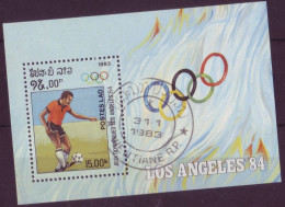 Asie - Laos - BLF 1983 - Los Angeles 84 Olympic Games - 7535 - Laos