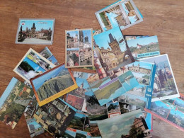 157 Stück POSTKARTEN AK SAMMLUNG KONVOLUT "EUROPA" CSSR, Deutschland Italien, Österreich - 100 - 499 Postkaarten