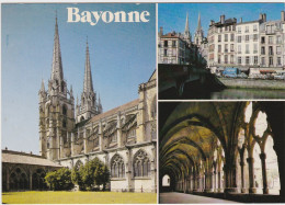 Bayonne La Cathedrale Sainte Marie Et Le Cloitre - Bayonne
