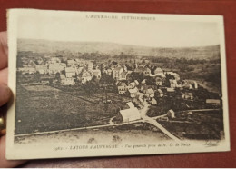 CPA 63 @ LA TOUR D'AUVERGNE - Vue Générale Prise De Notre Dame De Natzy - Other & Unclassified