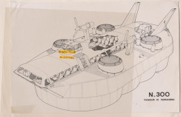 HOVERCRAFT>SEDAM>>N300 - Aéroglisseurs