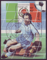 Asie - Laos - BLF 1985  - Coupe Mondiale De Football - 7536 - Laos