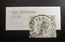 Belgie Belgique - 1974 - OPB/COB N° 1744  ( 1 Value ) Koning Boudewijn Type Elstrom  Obl. Helchteren - Gebruikt