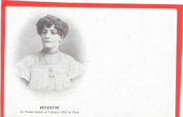 PHENOMENE - AEROGYNE - Femme Volante De L'Alcazar - Circo