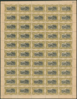 Congo Belge - Mols : N°59 En Feuille Complètes De 50** Neuf Sans Charnières (MNH). Pour étude. - Unused Stamps
