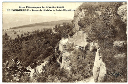 LE FONDEREAU - Route De Maîche à Saint-Hippolyte - Altri & Non Classificati