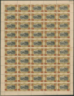 Congo Belge - Mols (récupération) : N°87 En Feuille Complètes De 50** Neuf Sans Charnières (MNH). Pour étude, X2 ! - Nuevos