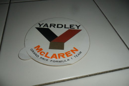 AUTOCOLLANT  PUB  YARDLEY - Stickers