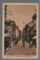 CPA - 14 - Lisieux - La Rue Pont-Mortain - Animée - Non Circulée - Lisieux