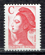 Valeur "C" Rouge Type Liberté - Ungebraucht