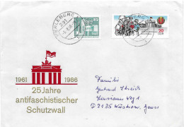 Postzegels > Europa > Duitsland > Oost-Duitsland >brief Met 2 Postzegels (18140) - Andere & Zonder Classificatie