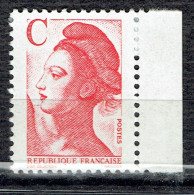 Valeur "C" Rouge Type Liberté - Nuovi