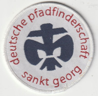 DEUTSCHE PFADFINDERSCHAFT  SANG+KT GEORG  --  SCOUT, SCOUTISME, JAMBOREE  -- OLD PATCH  -- - Scoutisme