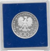 Polen 100 Zloty Argent 1976 PP Silbermünze Tadeusz Kosciuszko Dans Coffret - Pologne