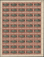 Congo Belge - Mols (Surcharge Typo De Malines) : N°95 En Feuille Complètes De 50** Neuf Sans Charnières (MNH). - Unused Stamps