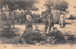 L'AVEYRON Pittoresque - Un Casse-Croûte - Foire, Marché - Autres & Non Classés