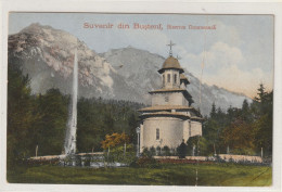 Busteni - Suvenir Din Busteni, Biserica Domneasca (atentie Scan-cuta) - Rumania