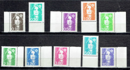 Série Type Marianne Du Bicentenaire - Unused Stamps