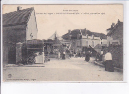 SAINT-LOUP-sur-AUJON: La Fête Patronal En 1906 - état - Sonstige & Ohne Zuordnung