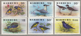 BIRDS Vogel Oiseaux Barbuda 1976 Mi 261-266 MNH (**) #Fauna817 - Sonstige & Ohne Zuordnung