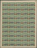 Congo Belge - Mols (Récupération) : N°86 En Feuille Complètes De 50** Neuf Sans Charnières (MNH). - Unused Stamps