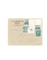 * CZECHOSLOVAKIA > 1938 POSTAL HISTORY > Cover From Haida To  Zwonitz (Sachsen) - Cartas & Documentos