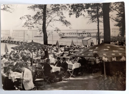 Berlin, DDR, Köpenick, HO-Gaststätte "Müggelseeperle", 1964 - Koepenick