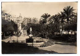 Foto Postal De Alicante. Parque - Alicante