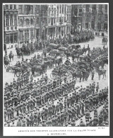 1925  - BRUXELLES . ARRIVEE DES TROUPES ALLEMANDES SUR LA GRAND'PLACE . 4B237 - Unclassified