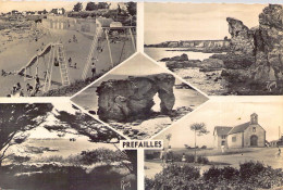 44 - PREFAILLES - Multi-vues 1950 - Préfailles