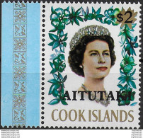 1972 Aitutaki $2 1v. MNH SG N. 48 - Autres & Non Classés