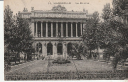 CPA MARSEILLE LA BOURSE - Canebière, Centro