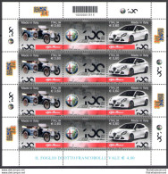 2012 Italia - Repubblica , Minifoglio Alfa Romeo  , Catalogo Sassone BF  12 , Nu - Full Sheets