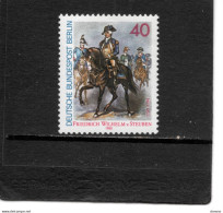 BERLIN 1980 Général Friedrich Wilhelm Von Steuben Yvert 589, Michel 628 NEUF** MNH - Nuovi