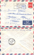 Lettre - F.M. - 5eme Régiment Inter- Armés D'outre Mer - Obl Niamey Niger - Autres & Non Classés