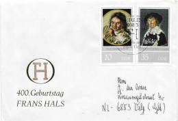 Postzegels > Europa > Duitsland > Oost-Duitsland >brief Met 2 Postzegels (18147) - Andere & Zonder Classificatie