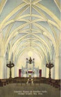 Dominican Republic, TRUJILLO, Catedral Tumba De Cristóbal Colón (1950s) Postcard - Dominicaanse Republiek